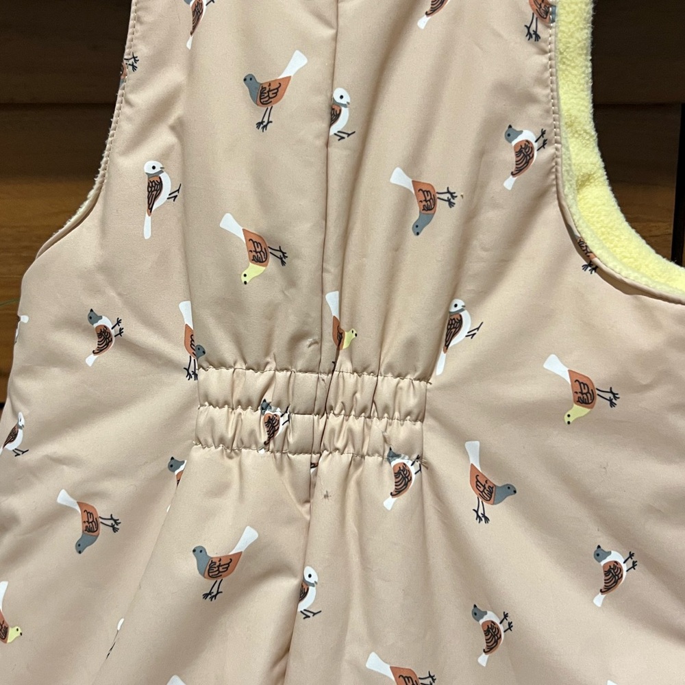 Zara Snowsuit with Bird Pattern - Picture 8 of 9